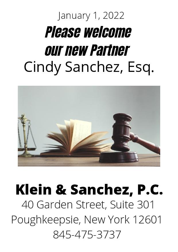 Welcoming New Partner Cindy Sanchez, Esq.