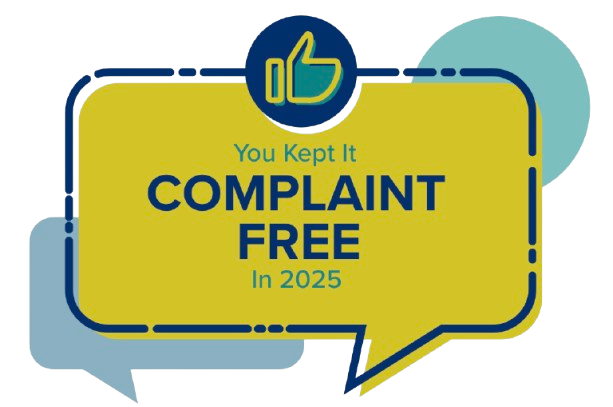 Complaint Free